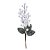 Pick Decorativo - Folhas, Frutas Branco - 12cm - 1 unidade - Cromus - Rizzo - Imagem 1