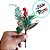 Pick Decorativo - com Folhas e Frutas Coloridas - 20cm - 1 unidade - Cromus - Rizzo - Imagem 3