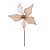 Poinsétia Decorativa - Natal Champagne - 30cm - 1 unidade - Cromus - Rizzo - Imagem 1