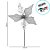 Poinsétia Decorativa - Natal Champagne - 30cm - 1 unidade - Cromus - Rizzo - Imagem 2