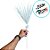 Galho Decorativo - Folha com Glitter Branco - 58cm - 1 unidade - Cromus - Rizzo - Imagem 4