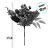 Galho Decorativo - Berry Vermelhas e Pinhas - 37cm - 1 unidade - Cromus - Rizzo - Imagem 2