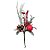 Pick Decorativo - Maçã e Frutinhas - 22cm - 1 unidade - Rizzo - Imagem 1