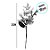 Pick Decorativo - Frutinhas Vermelhas e Pinha - 30cm - 1 unidade - Rizzo - Imagem 2