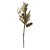 Galho Decorativo - Folhas, Frutinhas e Pinha Dourada - 40cm - 1 unidade - Rizzo - Imagem 1