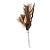 Galho Decorativo - Folhas E Pinha Dourada - 42cm - 1 unidade - Rizzo - Imagem 1