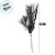 Galho Decorativo - Folhas E Pinha Dourada - 42cm - 1 unidade - Rizzo - Imagem 2