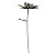 Poinsétia Decorativa - Folhas Verdes Juta - 70cm - 1 unidade - Rizzo - Imagem 3