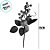 Pick Decorativo - Folhas e Frutinhas Vermelhas - 25cm - 1 unidade - Rizzo - Imagem 2