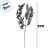 Galho Decorativo - Folhas Secas Amareladas - 103cm - 1 unidade - Rizzo - Imagem 2