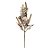 Galho Decorativo - Flor e Semente - 47cm - 1 unidade - Rizzo - Imagem 1