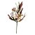 Galho de Flor Decorativa - Cores Vintage - 54cm - 1 unidade - Rizzo - Imagem 1