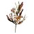 Galho de Flor Decorativa - Cores Vintage - 54cm - 1 unidade - Rizzo - Imagem 3