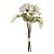 Galho de Flor Decorativa - Margaridas Brancas - 27cm - 1 unidade - Rizzo - Imagem 4