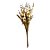 Galho Decorativo - Flor Creme - 18cm - 1 unidade - Rizzo - Imagem 1