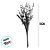 Galho Decorativo - Flor Creme - 18cm - 1 unidade - Rizzo - Imagem 2