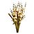 Galho Decorativo - Flor Creme - 18cm - 1 unidade - Rizzo - Imagem 3