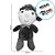 Duende de Pelúcia - 40cm - 1 unidade - Rizzo - Imagem 2