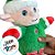 Duende Pequeno de Pelúcia - 30cm - 1 unidade - Rizzo - Imagem 3
