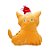 Gato de Pelúcia - 27cm - 1 unidade - Rizzo - Imagem 1