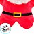 Papai Noel de Pelúcia - 20cm - 1 unidade - Rizzo - Imagem 3
