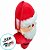 Papai Noel de Pelúcia - 20cm - 1 unidade - Rizzo - Imagem 5
