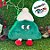 Árvore de Natal com Pernas de Pelúcia - 22cm - 1 unidade - Rizzo - Imagem 4