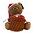 Urso com Presente de Pelúcia - 32cm - 1 unidade - Rizzo - Imagem 1