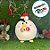 Pinguim de Natal Gravata de Pelúcia - 23cm - 1 unidade - Rizzo - Imagem 4