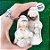 Mini Enfeite de Natal em Cerâmica - Sagrada Família - 8x7cm - 1 unidade - Rizzo - Imagem 6