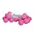 Luminária Cordão de Luz Com Bolinhas - 20 Leds - 3,5cmx3m - Rosa Pink - 1 unidade - Rizzo - Imagem 1