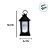 Luminária Led - Estilo Lampião - Luz Amarela - 8,2x15,8cm - 1 unidade - Rizzo - Rizzo - Imagem 2