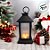 Luminária Led - Estilo Lampião - Luz Amarela - 8,2x15,8cm - 1 unidade - Rizzo - Rizzo - Imagem 3