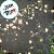 Cordão de LED Pisca Pisca Luz Quente com Fio Verde 500 Leds de 8 Funções - 10m Bivolt - 1 unidade - Cromus - Rizzo - Imagem 4
