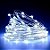 Cordão de Led Fio de Fada - Branco - 5m - 1 unidade - Rizzo - Imagem 1