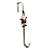 Suporte de Guirlanda Papai Noel - 37cm - 1 unidade - Rizzo - Imagem 1