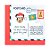 Guardanapo de Papel - Carta Mickey - 33x33cm - Disney Original - 1 unidade - Cromus - Rizzo - Imagem 1