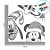 Guardanapo de Papel - Mickey, Pluto e Pateta - 33x33cm - Disney Original - 1 unidade - Cromus - Rizzo - Imagem 2