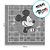 Guardanapo de Papel - Mickey - 33x33cm - Disney Original - 1 unidade - Cromus - Rizzo - Imagem 2