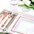 Garfo Descartável Premium Rose Gold - 18,5cm - 6 unidades - Rizzo - Imagem 2