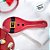 Colher Decorativa de Natal em Cerâmica - Cinto Noel - 25cm - 1 unidade - Rizzo - Imagem 4