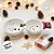 Bandeja Decorativa de Cerâmica de Natal - Boneco de Neve - 23x11cm - 1 unidade - Rizzo - Imagem 4