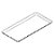 Bandeja Esfera Acrílica Durável Retangular - Cristal - 25x13cm - 1 unidade - Rizzo - Rizzo - Imagem 1