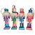 Kit Boneco Soldado Quebra Nozes de Madeira com Doces - 12,5cm - Candy Colors - 4 unidades - Rizzo - Rizzo - Imagem 3
