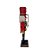 Boneco Soldado Quebra Nozes de Madeira com Espada - 30cm - Azul, Verde e Vermelho - 1 unidade - Rizzo - Imagem 3