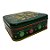 Lata de Metal de Natal Quadrada - Verde - 17x17x5,8cm - 1 unidade - Rizzo - Imagem 3