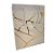 Sacola de Papel para Presente Marmorizada - Branca - 32x26x12cm - 1 unidade - Rizzo - Imagem 1