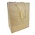 Sacola de Papel para Presente Marmorizada - Creme - 32x26x12cm - 1 unidade - Rizzo - Imagem 2