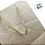 Sacola de Papel para Presente Marmorizada - Creme - 32x26x12cm - 1 unidade - Rizzo - Imagem 4