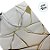 Sacola de Papel para Presente Marmorizada - Branca - 23x18x10cm - 1 unidade - Rizzo - Imagem 3